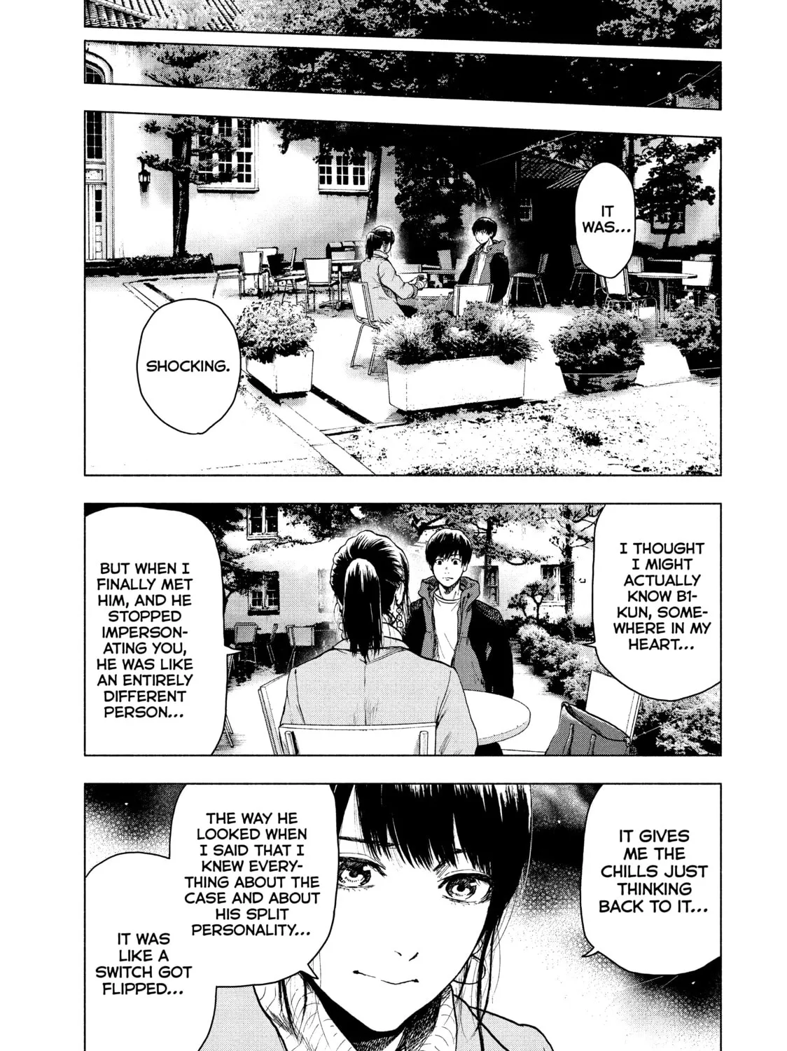 Read My Dearest Self With Malice Aforethought chapter 24 image 24 on Lezhin