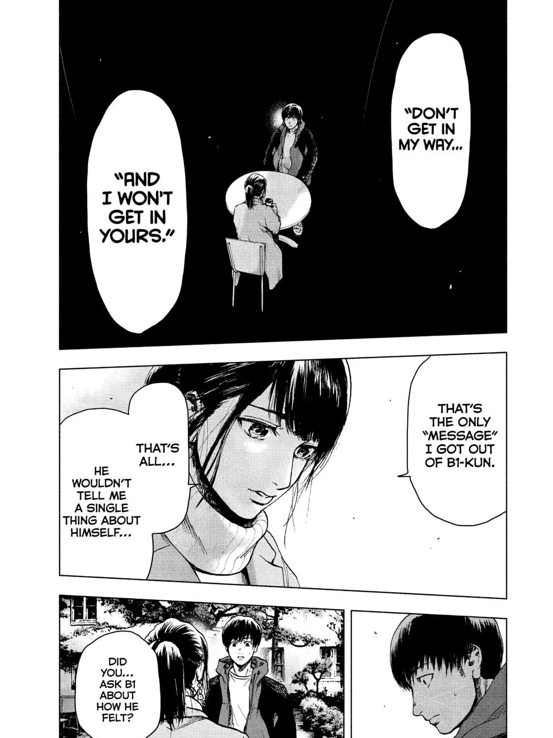 Read My Dearest Self With Malice Aforethought chapter 24 image 28 on Lezhin