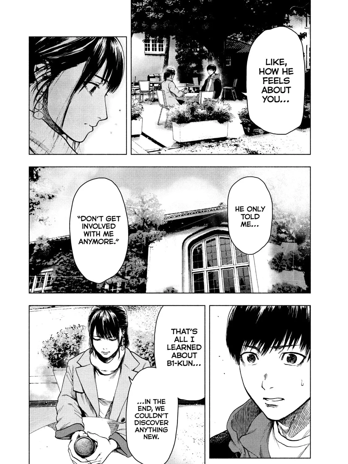 Read My Dearest Self With Malice Aforethought chapter 24 image 30 on Lezhin