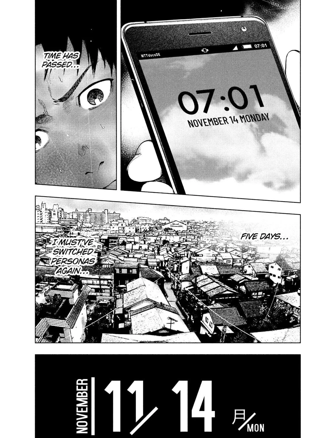 Read My Dearest Self With Malice Aforethought chapter 24 image 4 on Lezhin