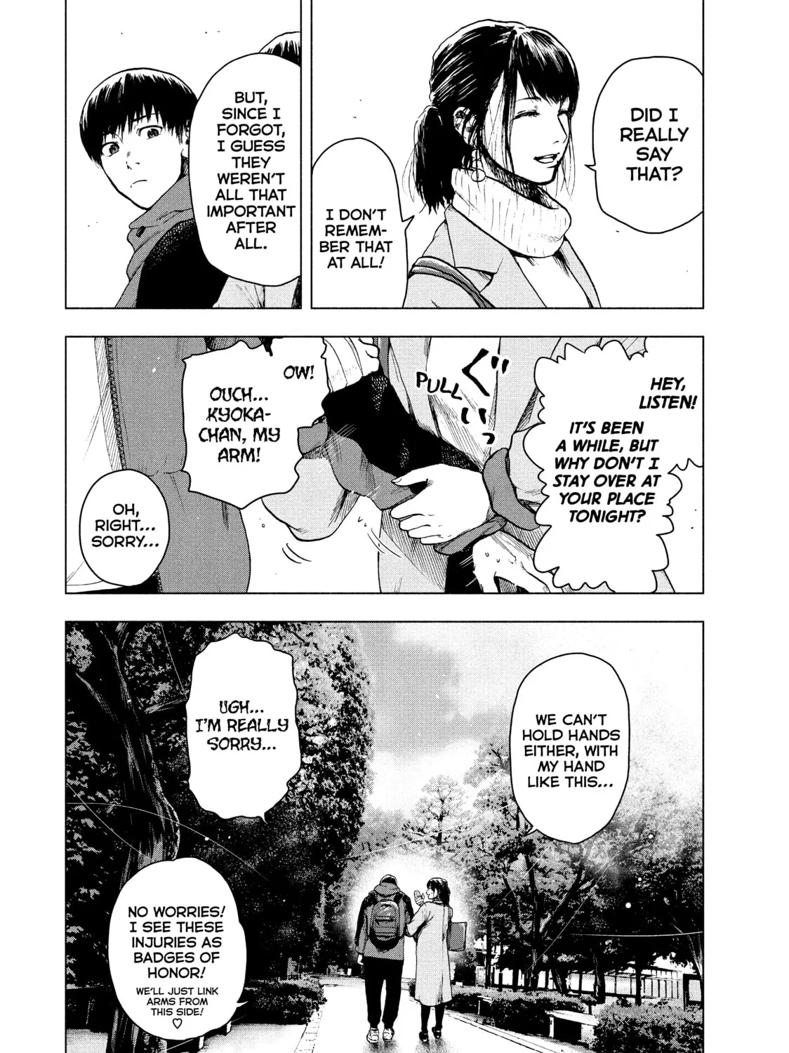 Read My Dearest Self With Malice Aforethought chapter 24 image 42 on Lezhin