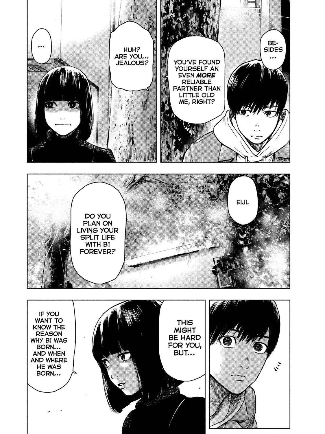 Read My Dearest Self With Malice Aforethought chapter 25 image 10 on Lezhin