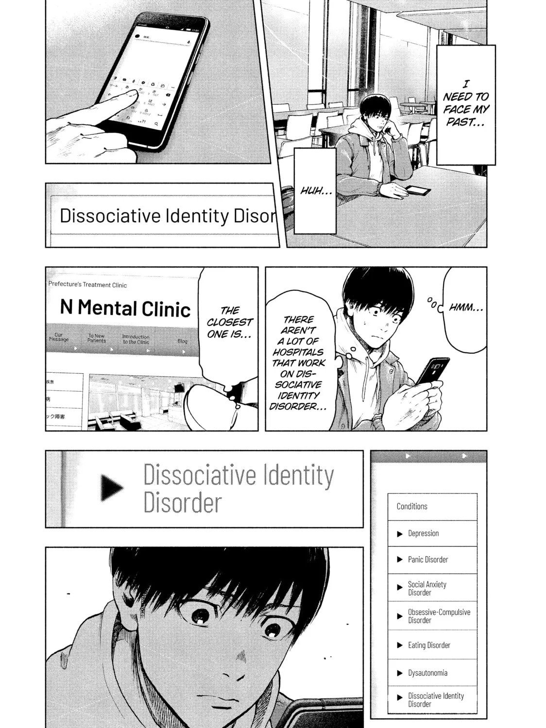 Read My Dearest Self With Malice Aforethought chapter 25 image 14 on Lezhin
