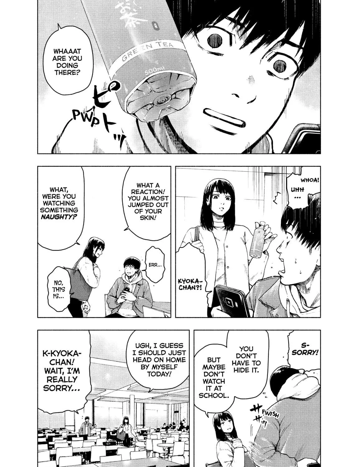Read My Dearest Self With Malice Aforethought chapter 25 image 16 on Lezhin