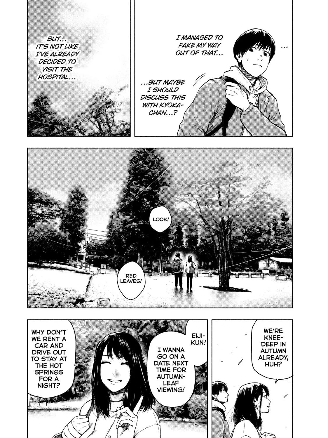 Read My Dearest Self With Malice Aforethought chapter 25 image 18 on Lezhin