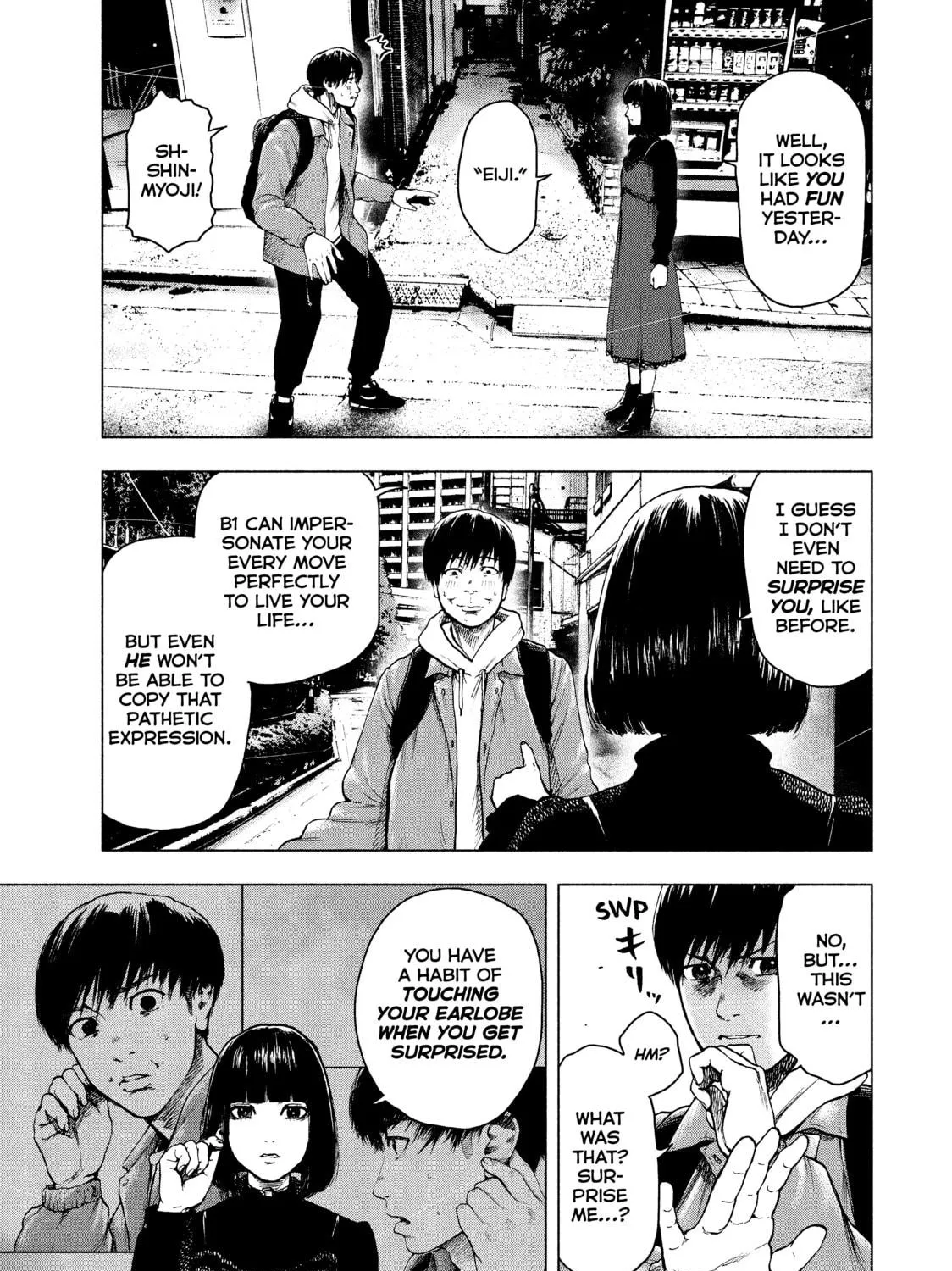 Read My Dearest Self With Malice Aforethought chapter 25 image 4 on Lezhin
