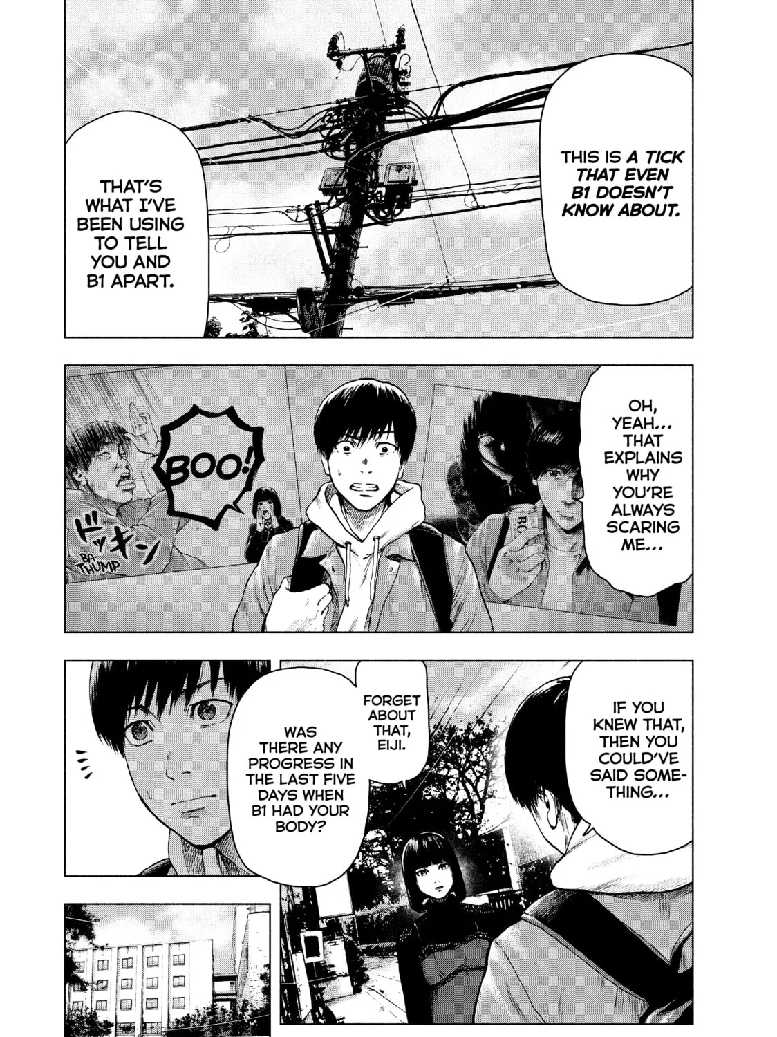 Read My Dearest Self With Malice Aforethought chapter 25 image 6 on Lezhin