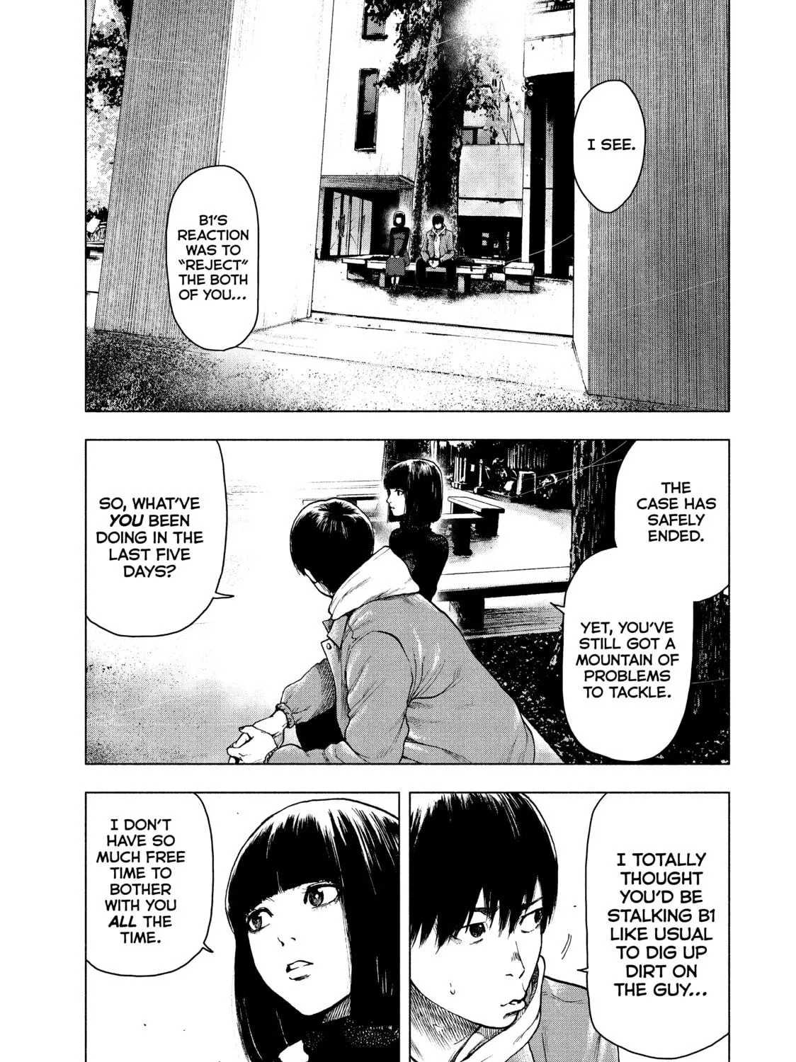 Read My Dearest Self With Malice Aforethought chapter 25 image 8 on Lezhin