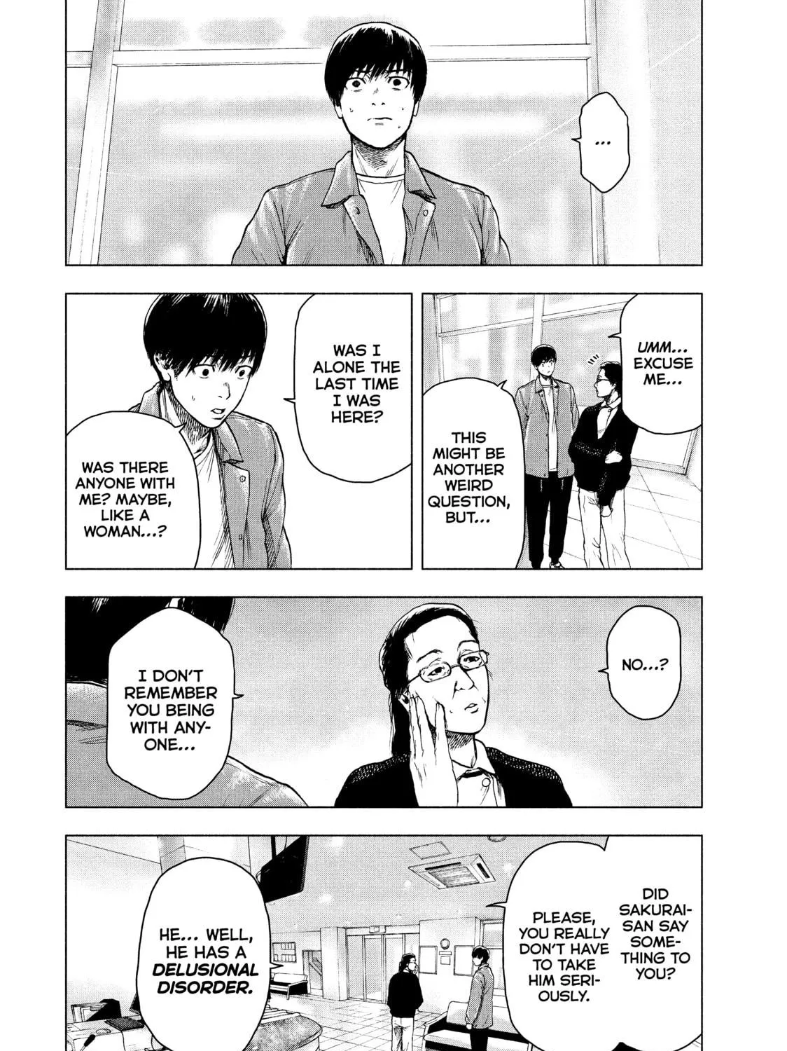 Read My Dearest Self With Malice Aforethought chapter 26 image 10 on Lezhin