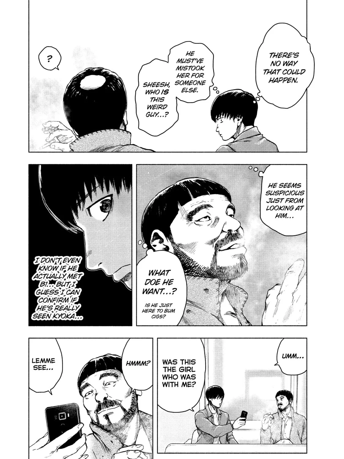 Read My Dearest Self With Malice Aforethought chapter 26 image 2 on Lezhin