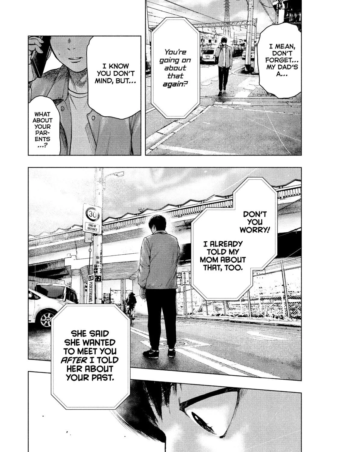 Read My Dearest Self With Malice Aforethought chapter 26 image 34 on Lezhin
