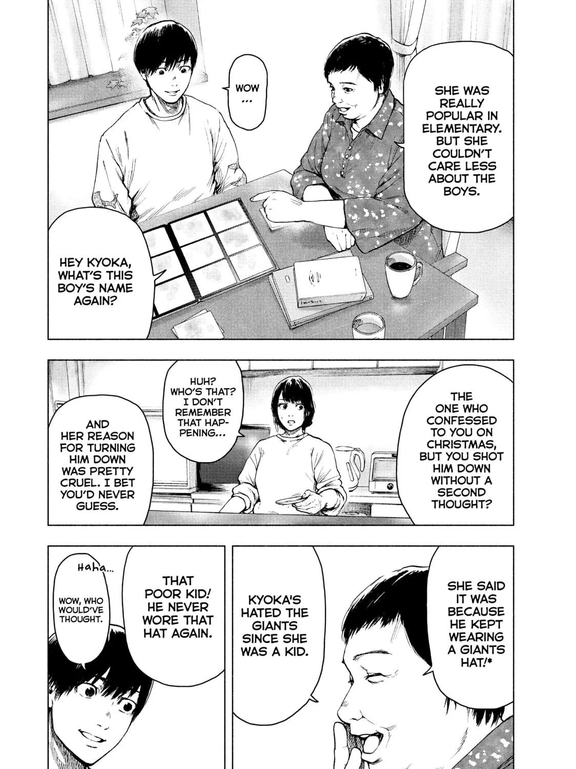 Read My Dearest Self With Malice Aforethought chapter 27 image 10 on Lezhin