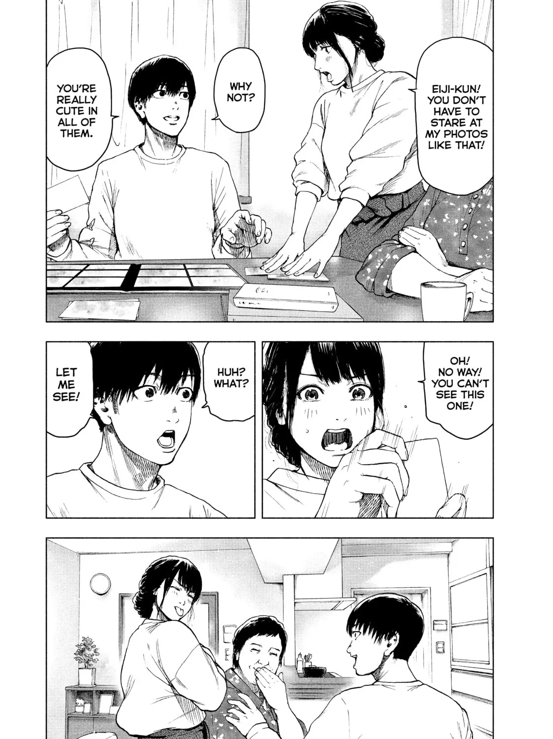 Read My Dearest Self With Malice Aforethought chapter 27 image 14 on Lezhin