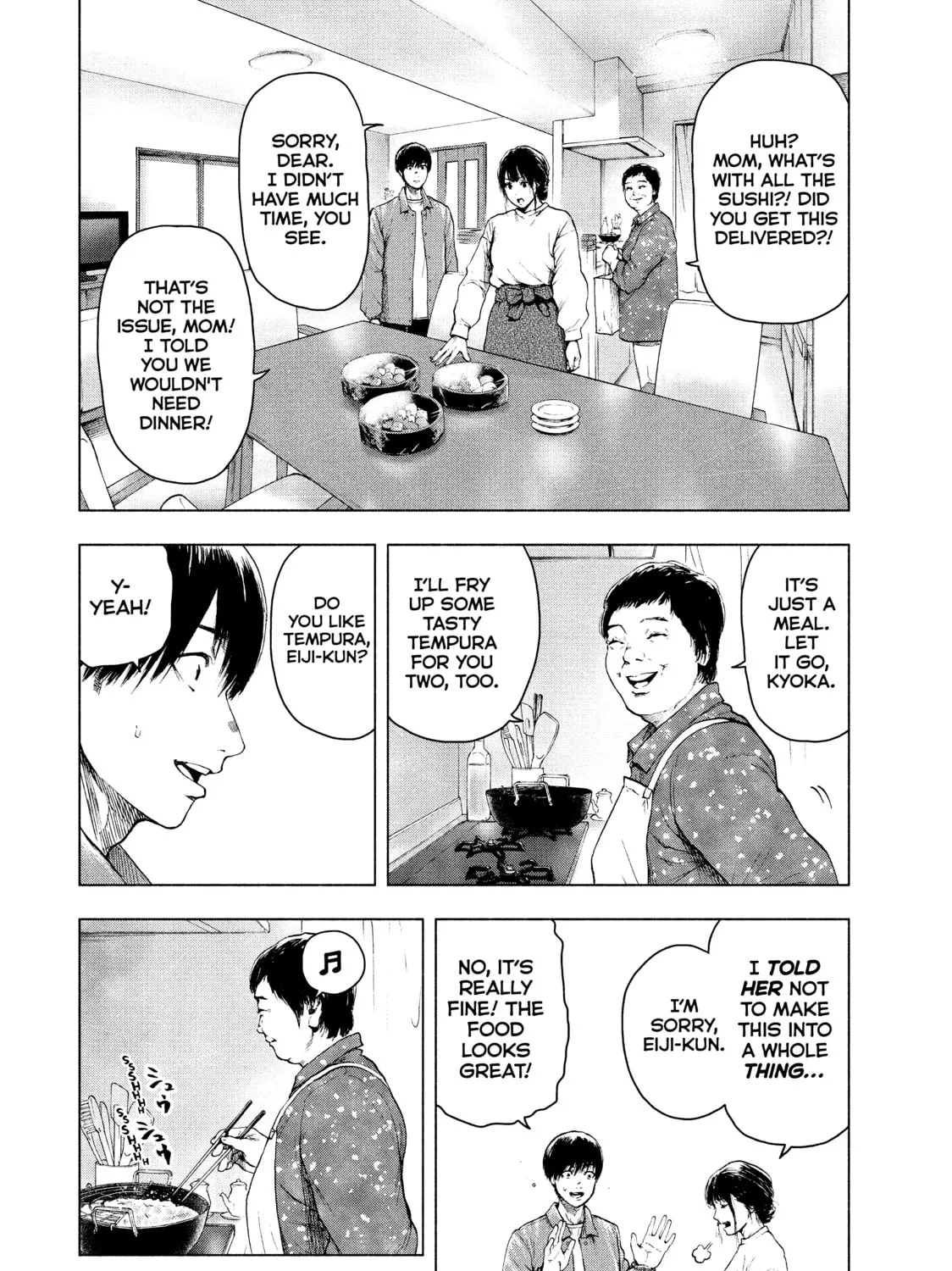Read My Dearest Self With Malice Aforethought chapter 27 image 2 on Lezhin