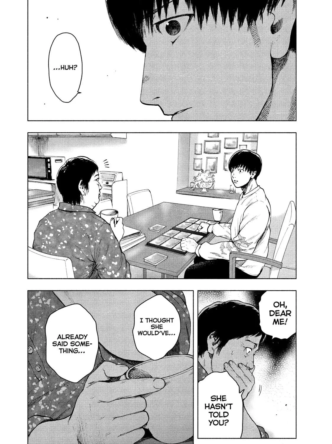 Read My Dearest Self With Malice Aforethought chapter 27 image 34 on Lezhin