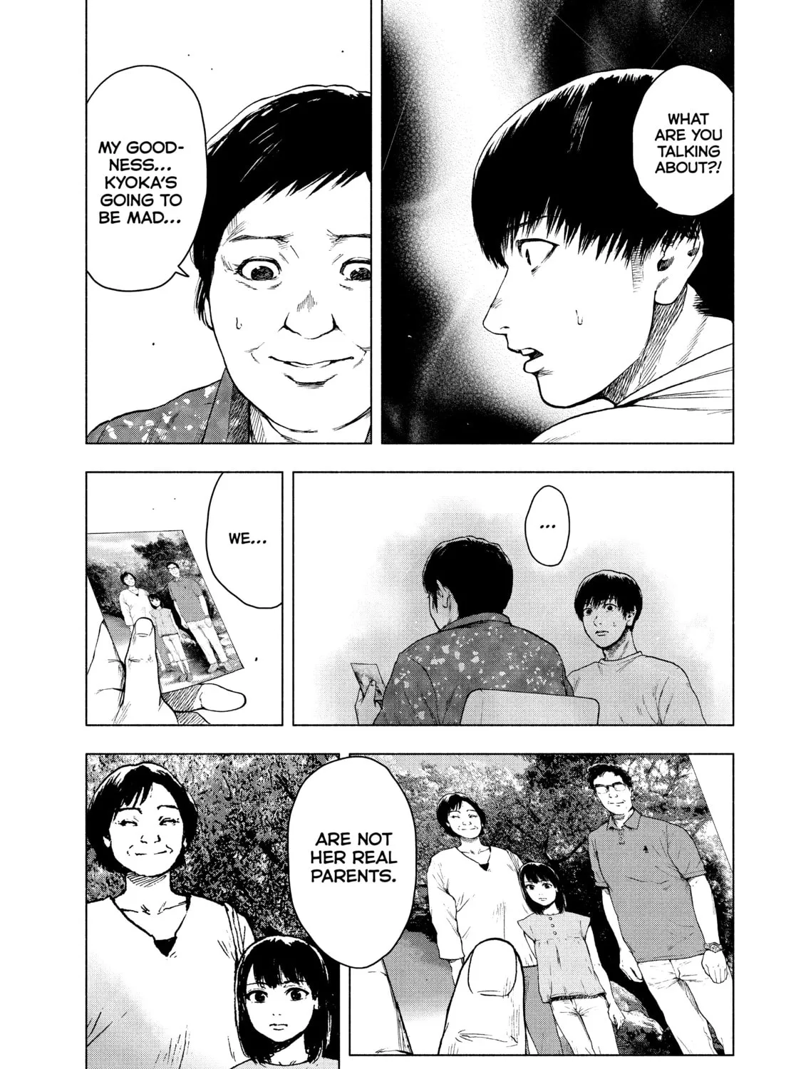 Read My Dearest Self With Malice Aforethought chapter 27 image 36 on Lezhin