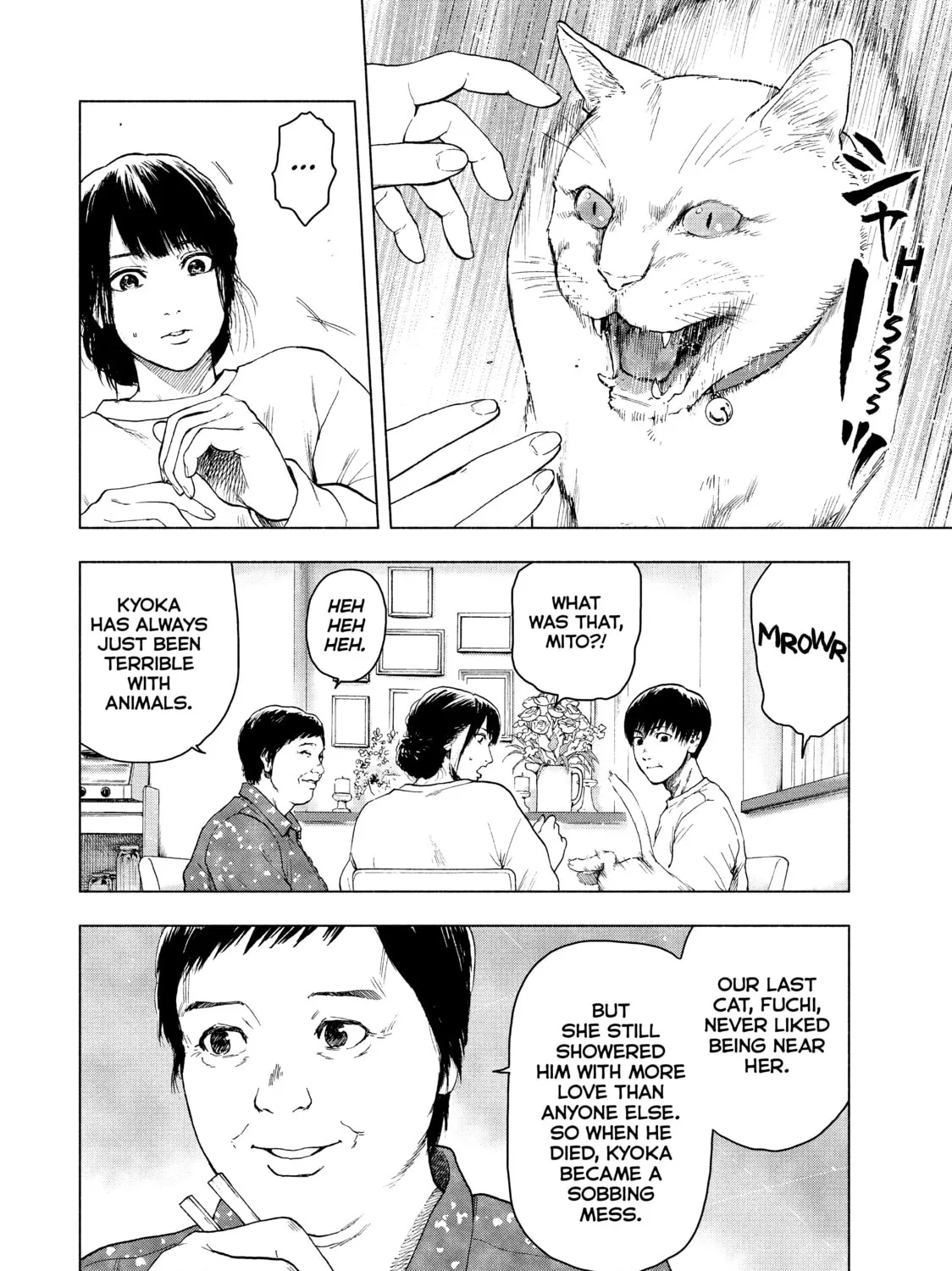 Read My Dearest Self With Malice Aforethought chapter 27 image 6 on Lezhin