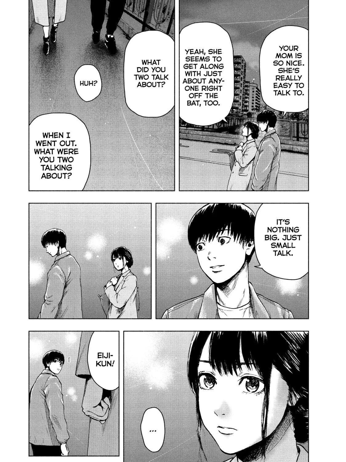 Read My Dearest Self With Malice Aforethought chapter 28 image 10 on Lezhin