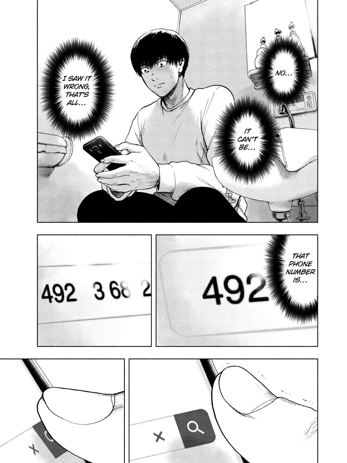 Read My Dearest Self With Malice Aforethought chapter 28 image 28 on Lezhin