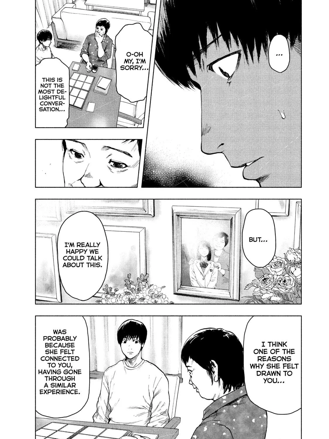 Read My Dearest Self With Malice Aforethought chapter 28 image 4 on Lezhin