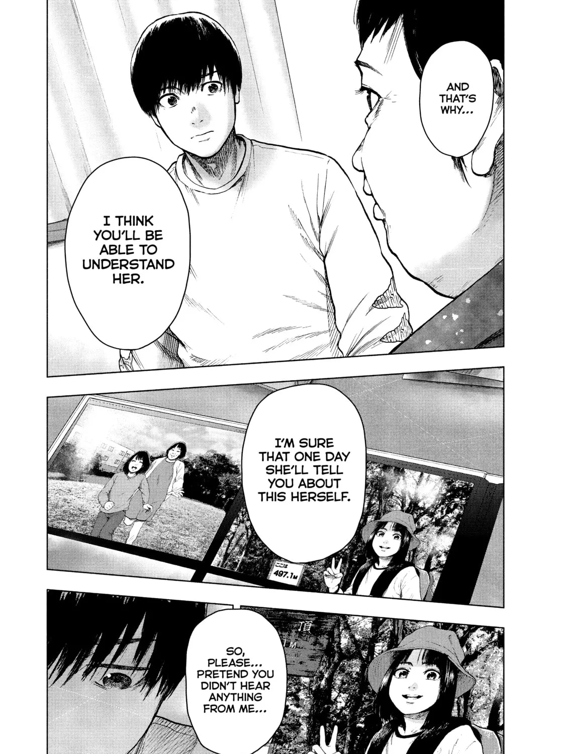 Read My Dearest Self With Malice Aforethought chapter 28 image 6 on Lezhin
