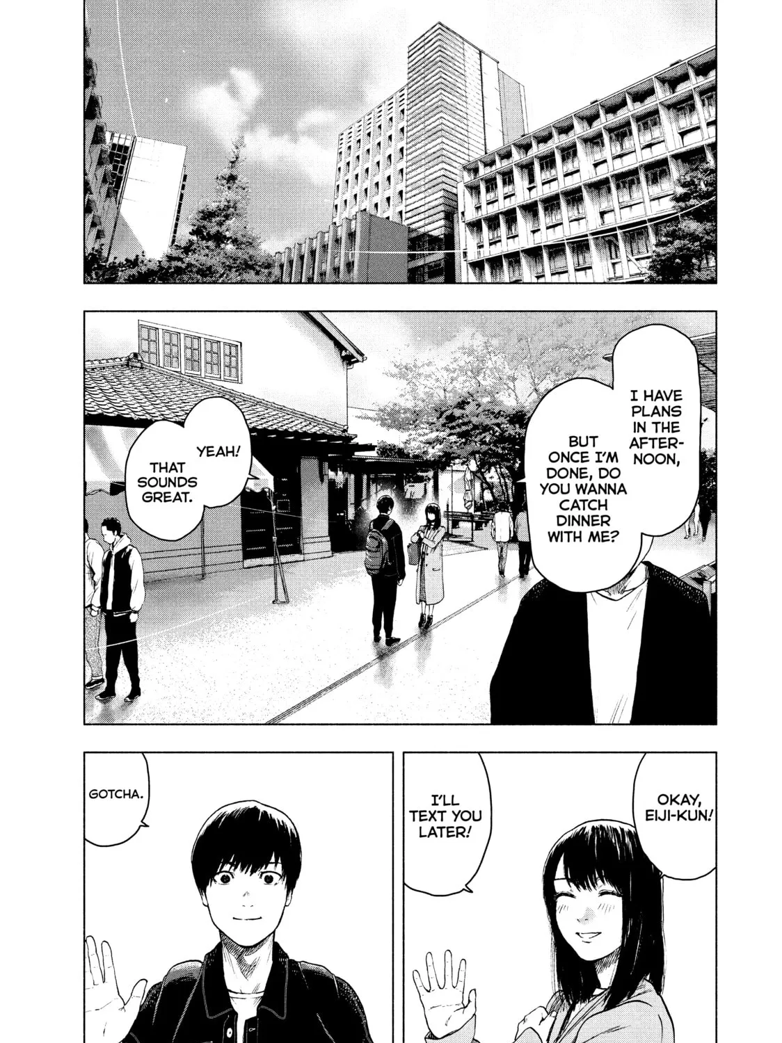 Read My Dearest Self With Malice Aforethought chapter 29 image 20 on Lezhin