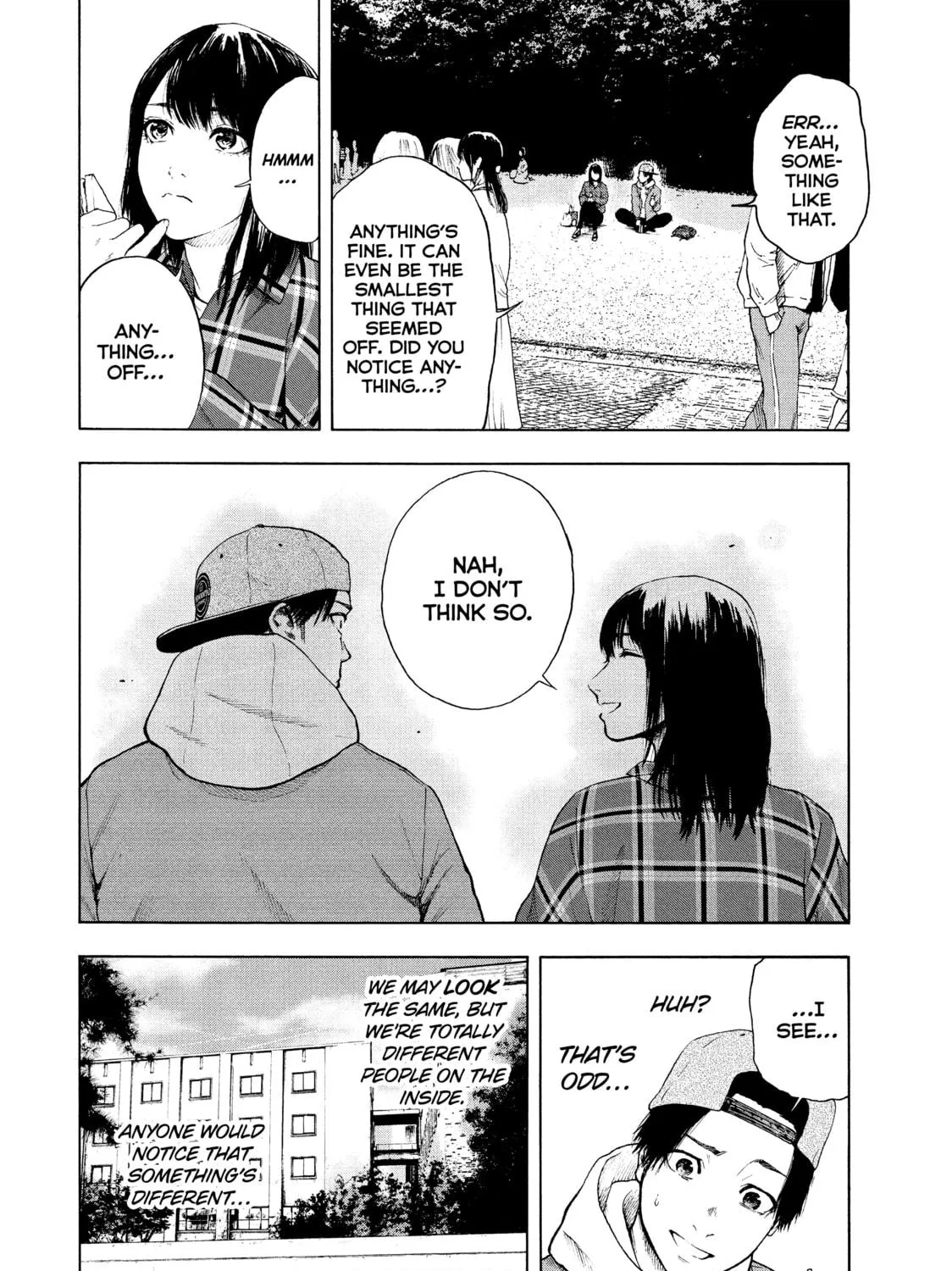 Read My Dearest Self With Malice Aforethought chapter 3 image 10 on Lezhin