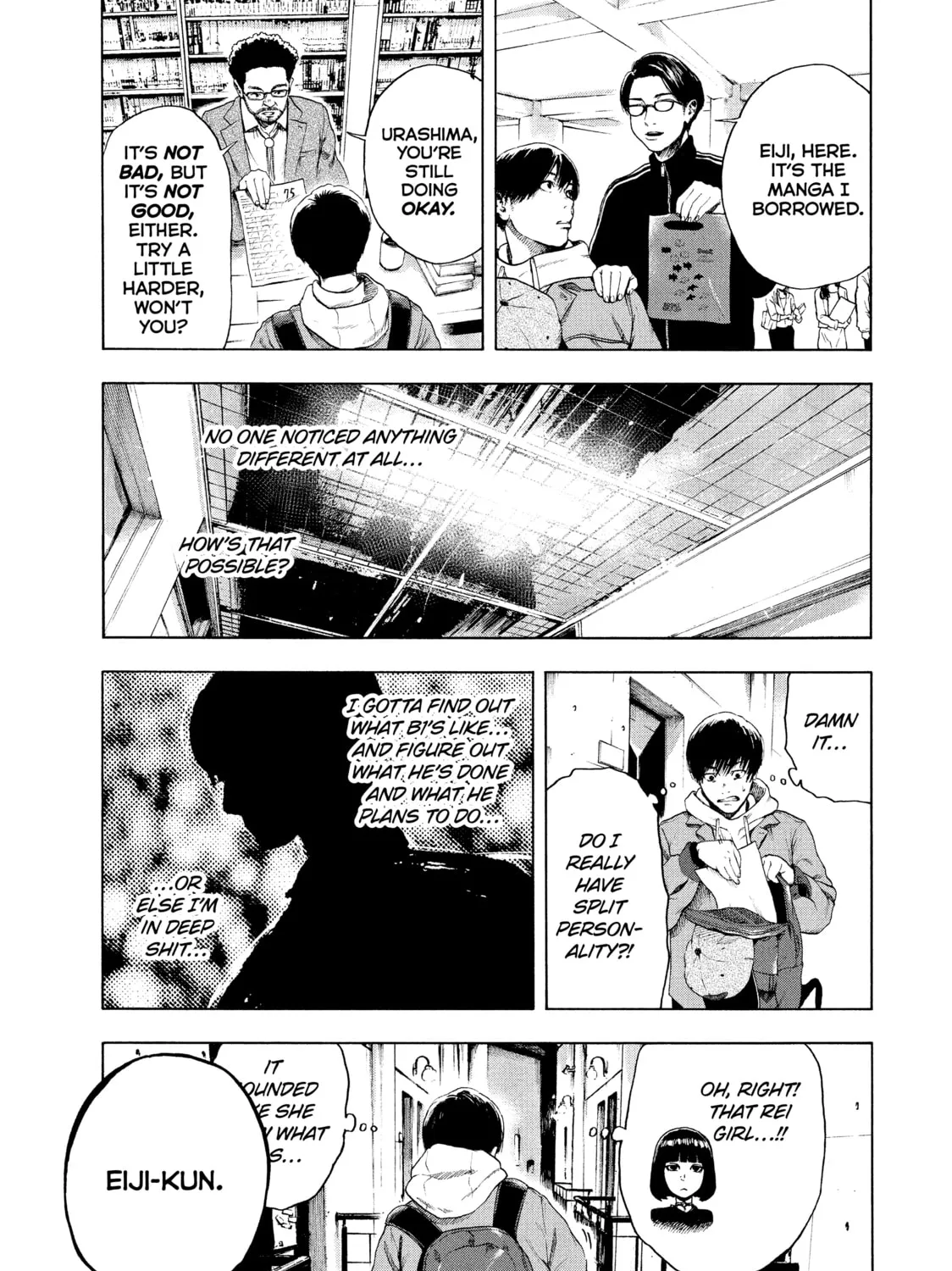 Read My Dearest Self With Malice Aforethought chapter 3 image 12 on Lezhin