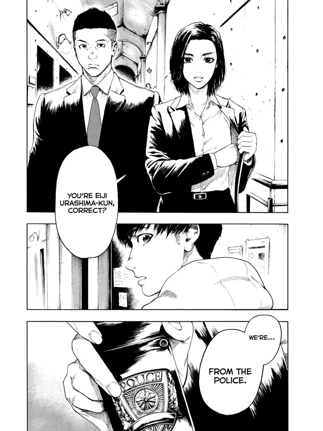 Read My Dearest Self With Malice Aforethought chapter 3 image 14 on Lezhin