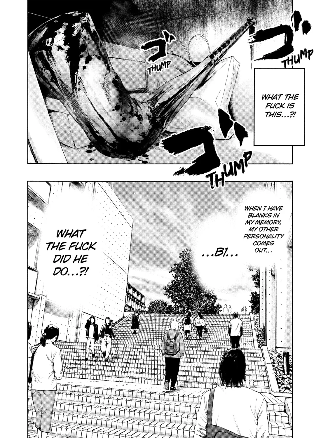 Read My Dearest Self With Malice Aforethought chapter 3 image 2 on Lezhin