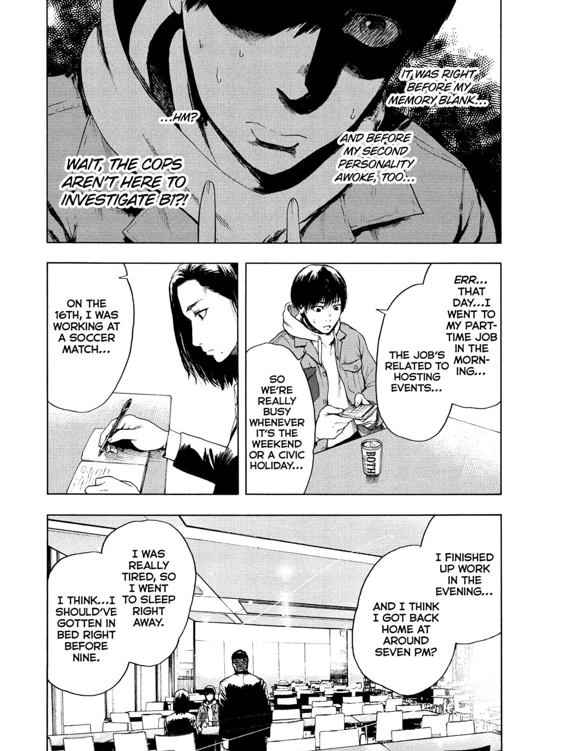 Read My Dearest Self With Malice Aforethought chapter 3 image 22 on Lezhin