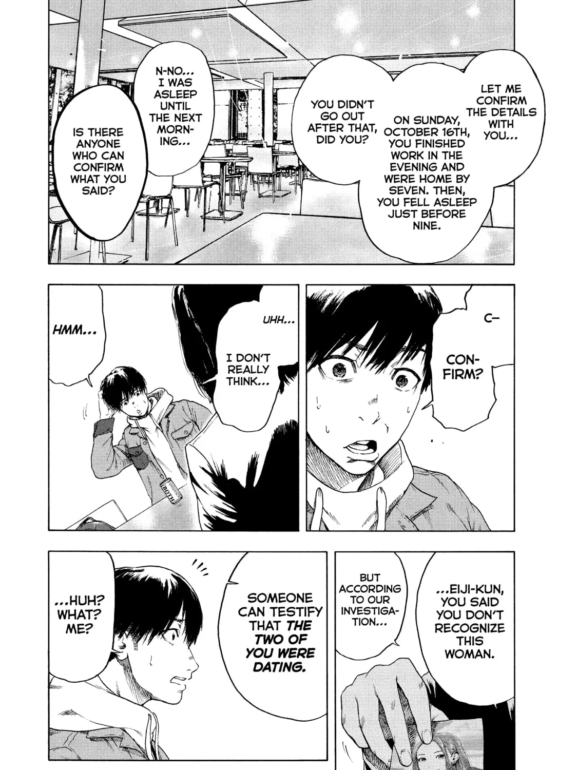 Read My Dearest Self With Malice Aforethought chapter 3 image 26 on Lezhin