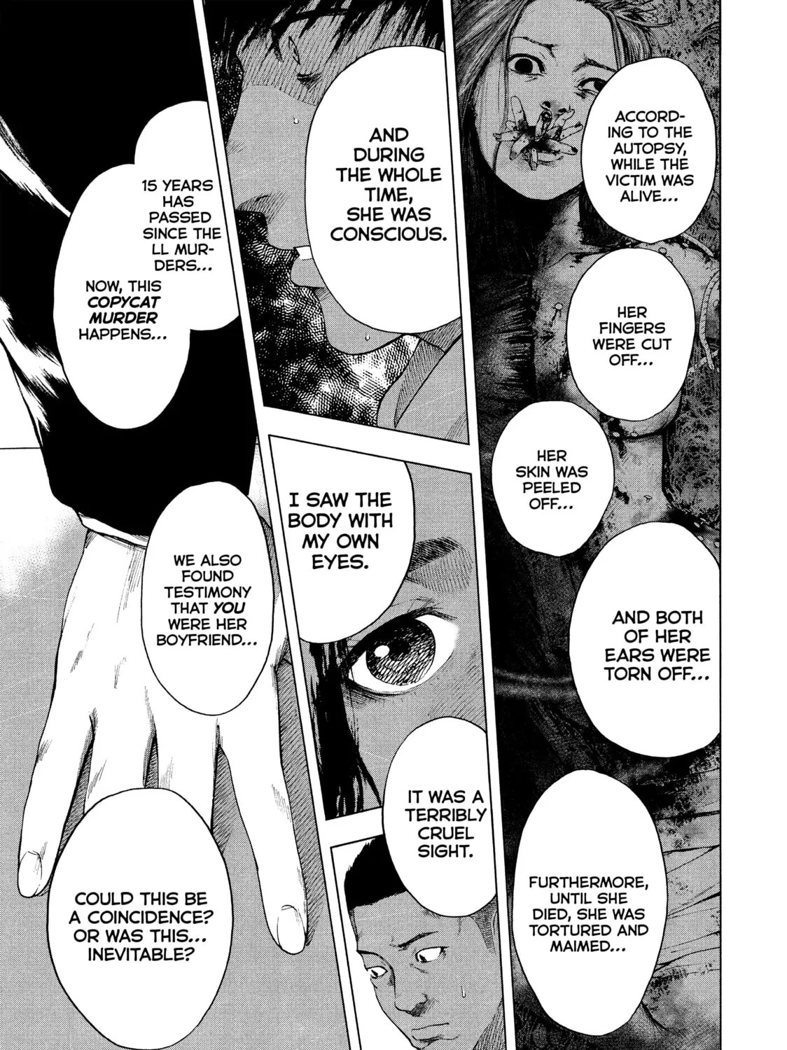 Read My Dearest Self With Malice Aforethought chapter 3 image 36 on Lezhin