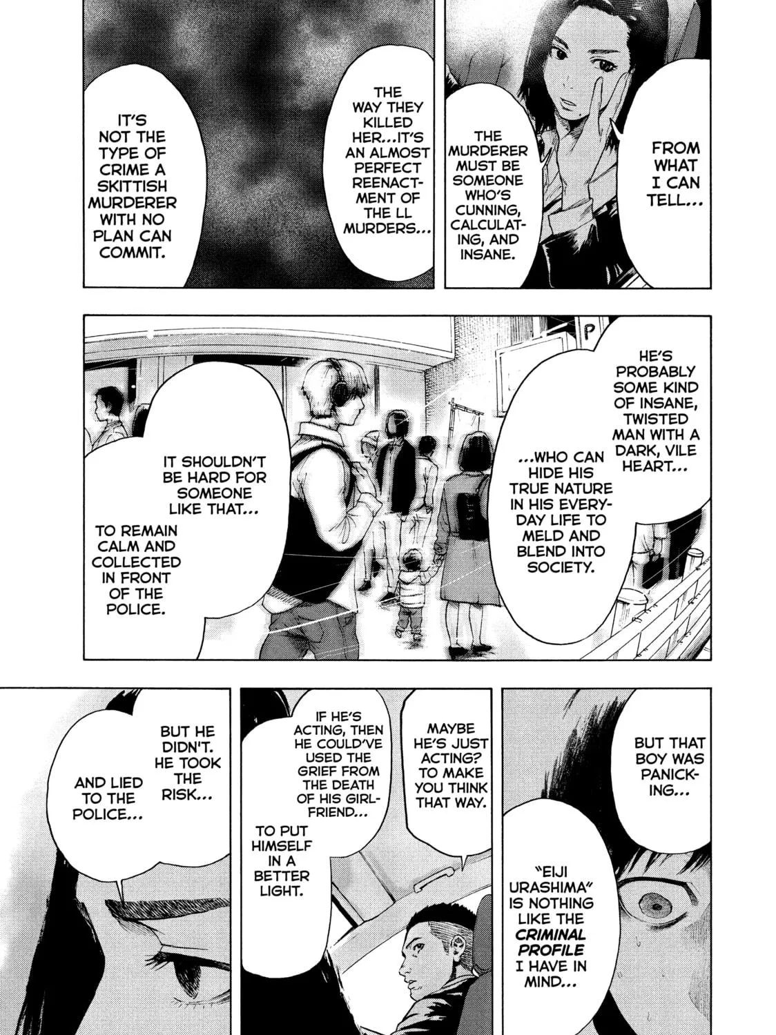 Read My Dearest Self With Malice Aforethought chapter 3 image 48 on Lezhin