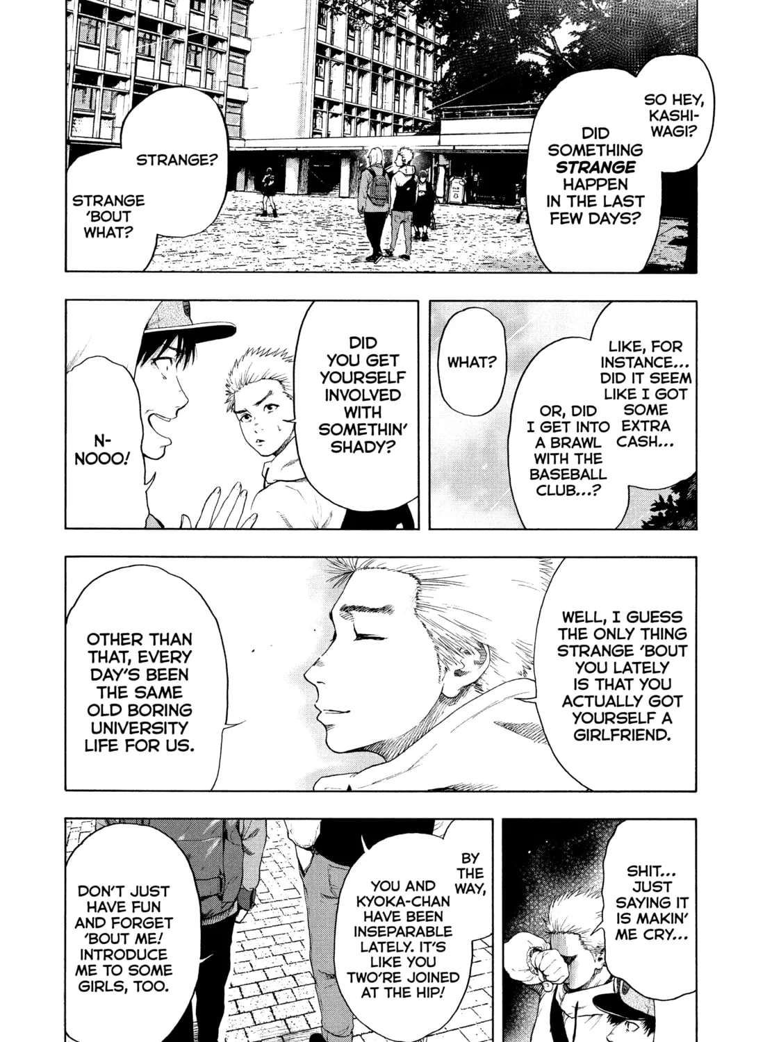 Read My Dearest Self With Malice Aforethought chapter 3 image 6 on Lezhin