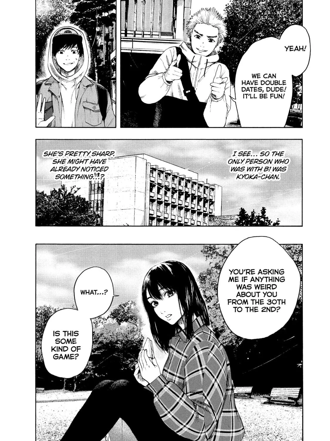 Read My Dearest Self With Malice Aforethought chapter 3 image 8 on Lezhin