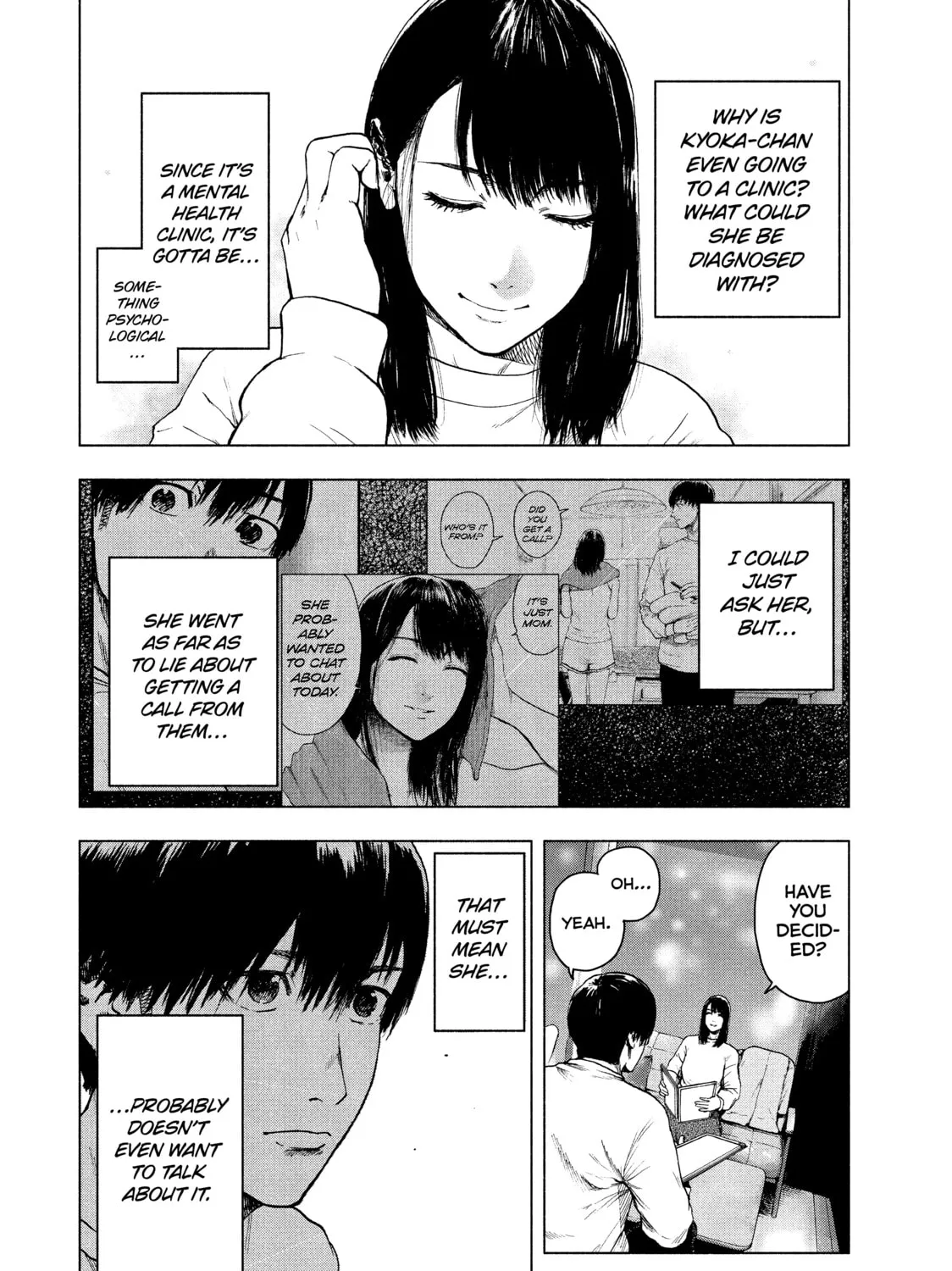 Read My Dearest Self With Malice Aforethought chapter 30 image 14 on Lezhin