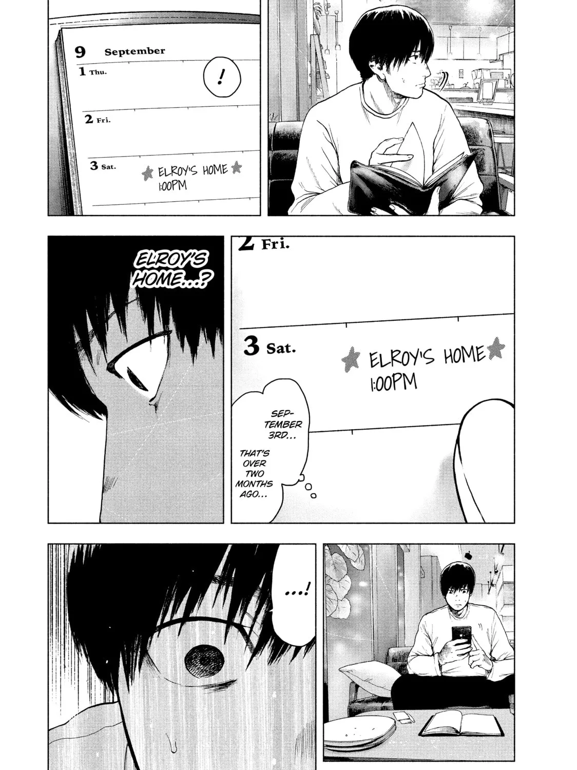 Read My Dearest Self With Malice Aforethought chapter 30 image 30 on Lezhin