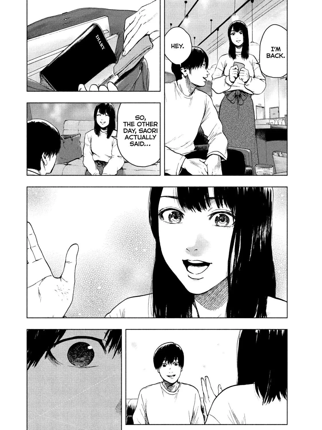 Read My Dearest Self With Malice Aforethought chapter 30 image 34 on Lezhin