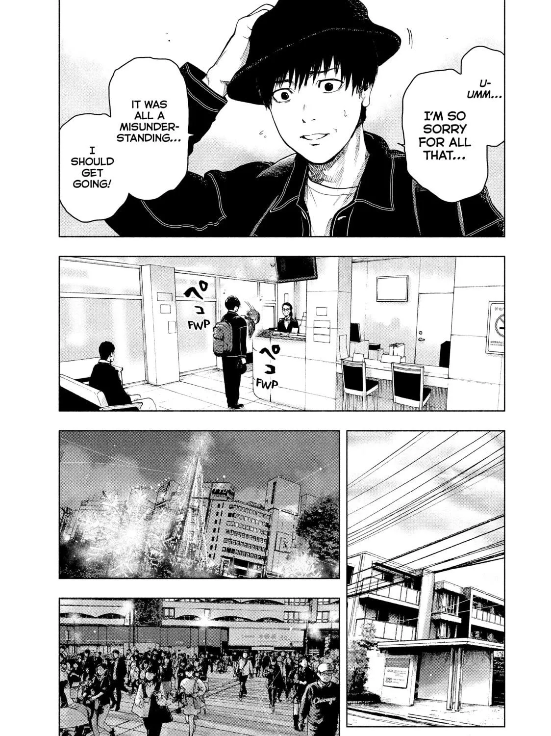 Read My Dearest Self With Malice Aforethought chapter 30 image 4 on Lezhin