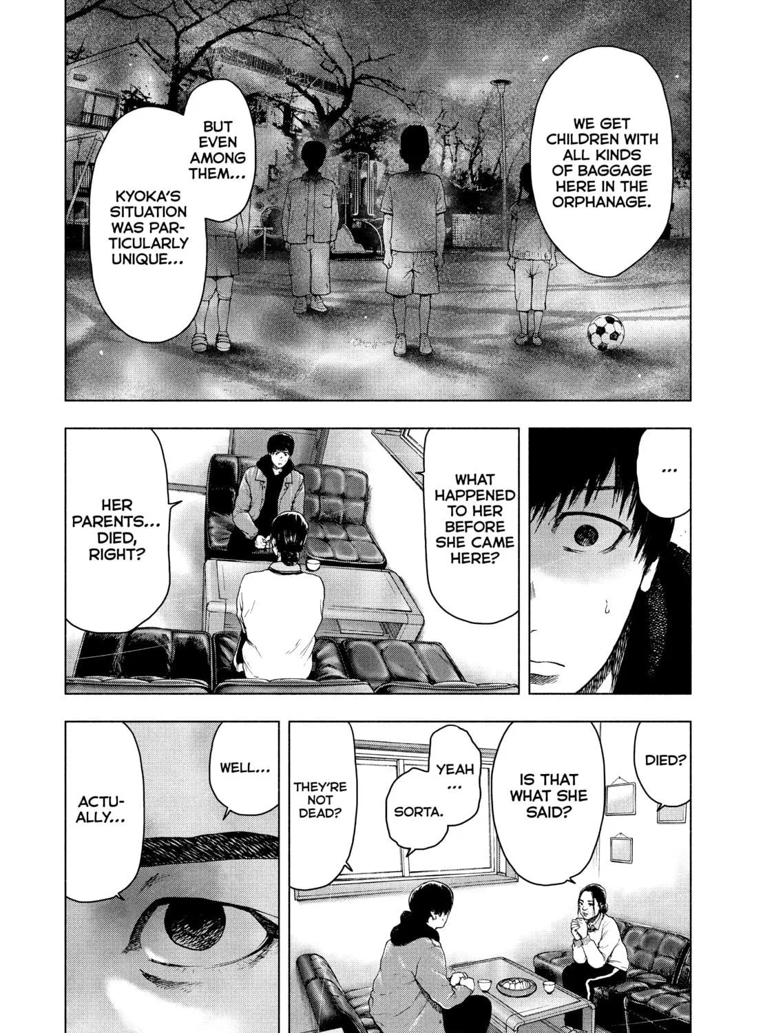 Read My Dearest Self With Malice Aforethought chapter 31 image 10 on Lezhin