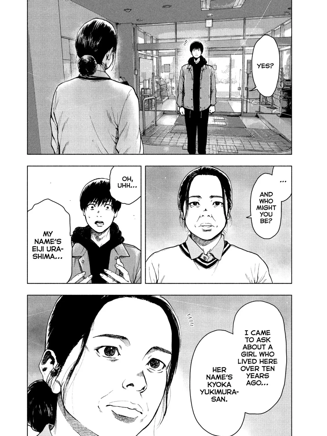 Read My Dearest Self With Malice Aforethought chapter 31 image 2 on Lezhin