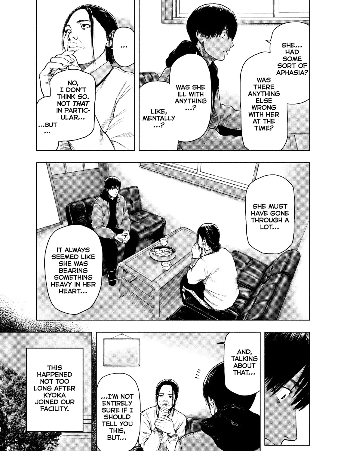 Read My Dearest Self With Malice Aforethought chapter 31 image 20 on Lezhin