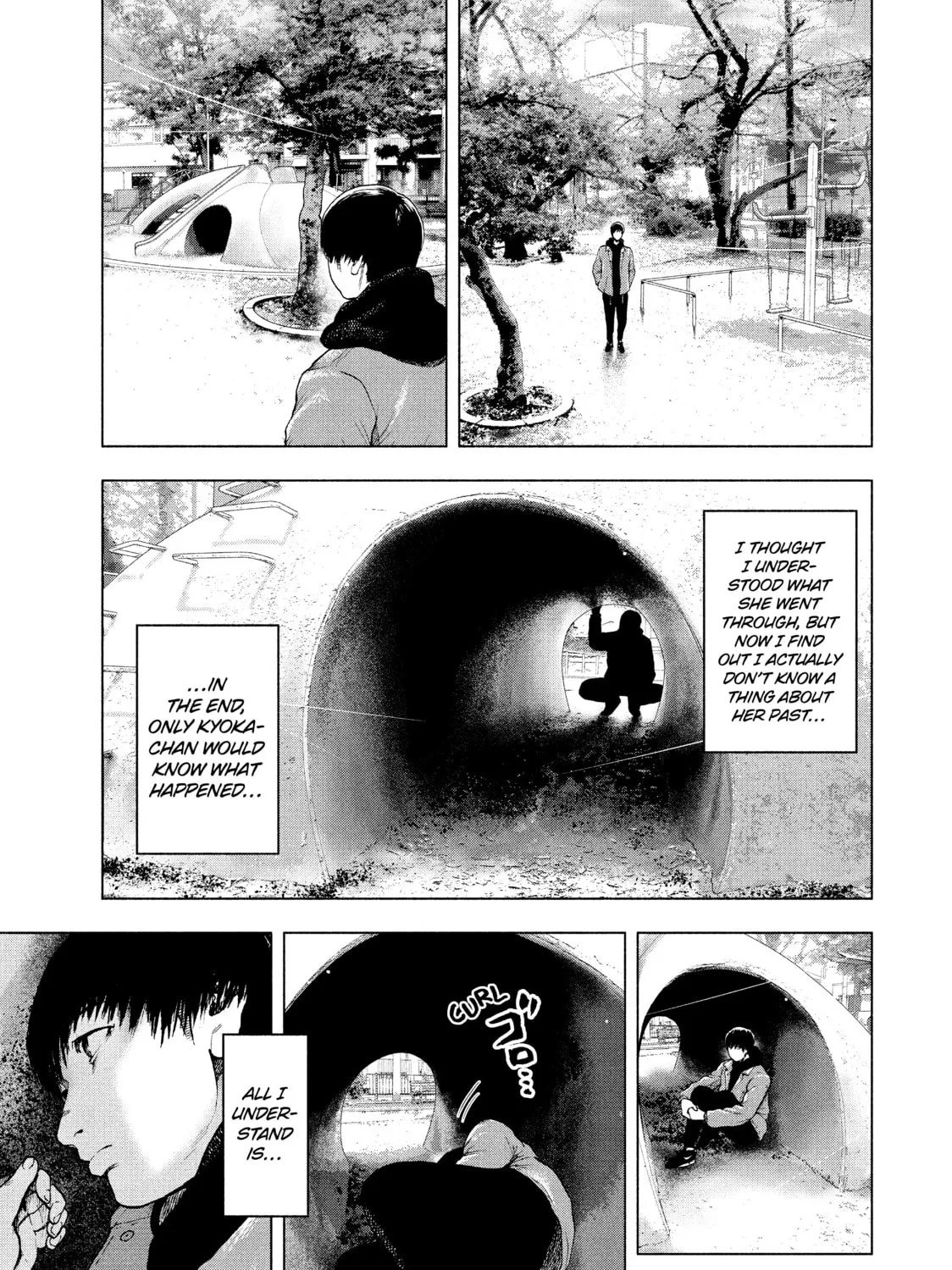 Read My Dearest Self With Malice Aforethought chapter 31 image 32 on Lezhin