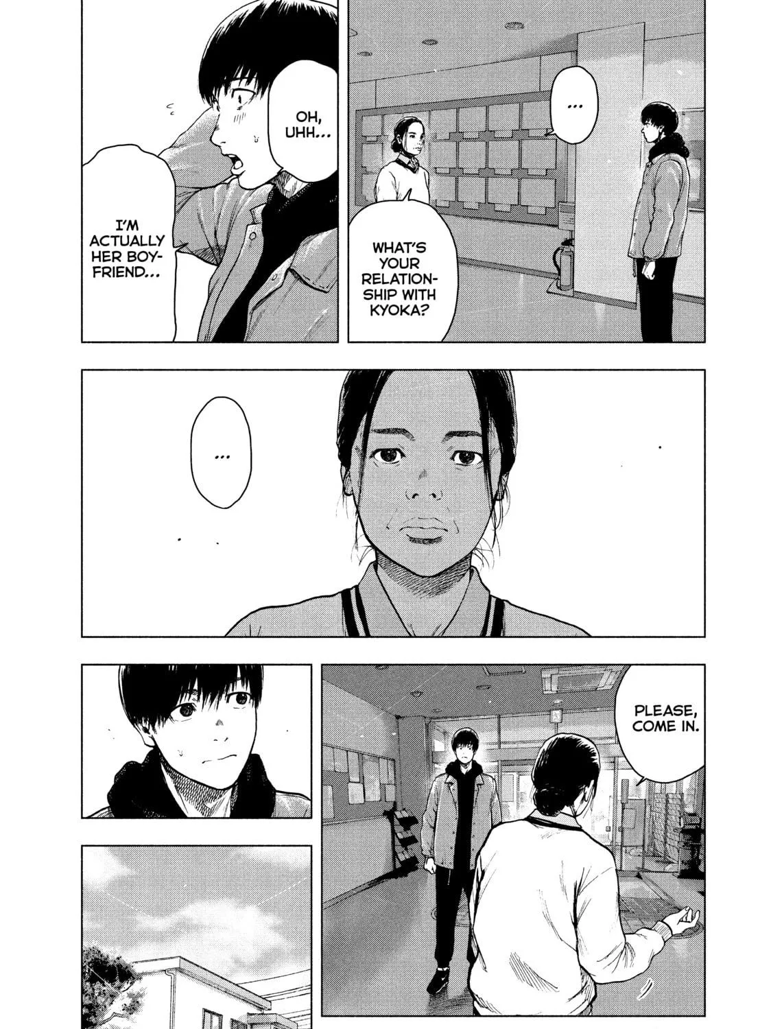 Read My Dearest Self With Malice Aforethought chapter 31 image 4 on Lezhin