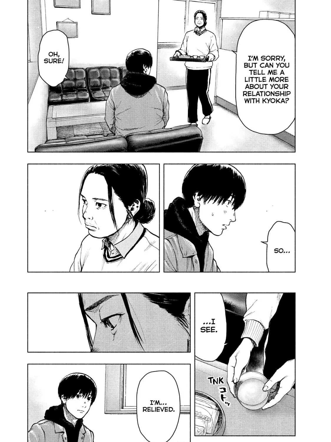 Read My Dearest Self With Malice Aforethought chapter 31 image 6 on Lezhin