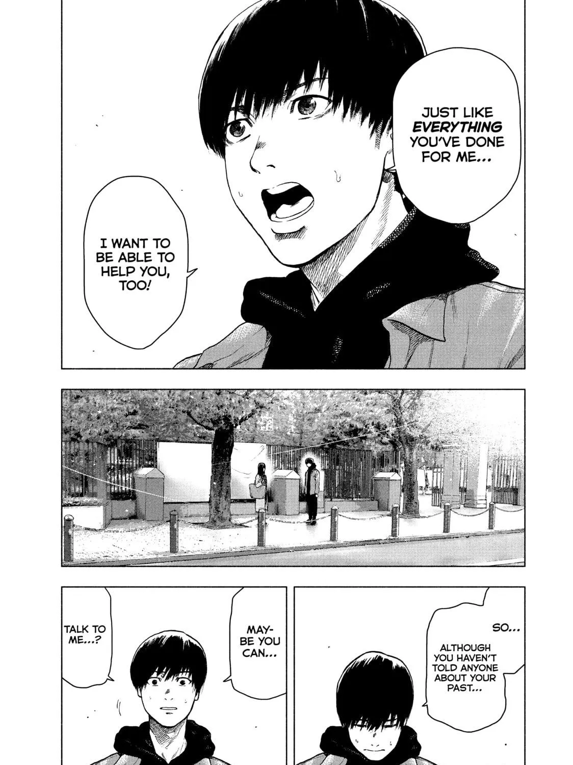 Read My Dearest Self With Malice Aforethought chapter 32 image 16 on Lezhin