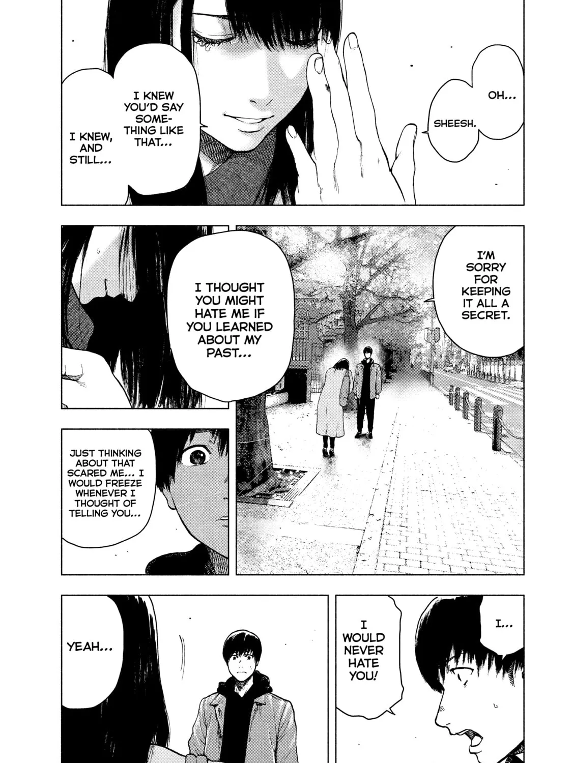 Read My Dearest Self With Malice Aforethought chapter 32 image 20 on Lezhin