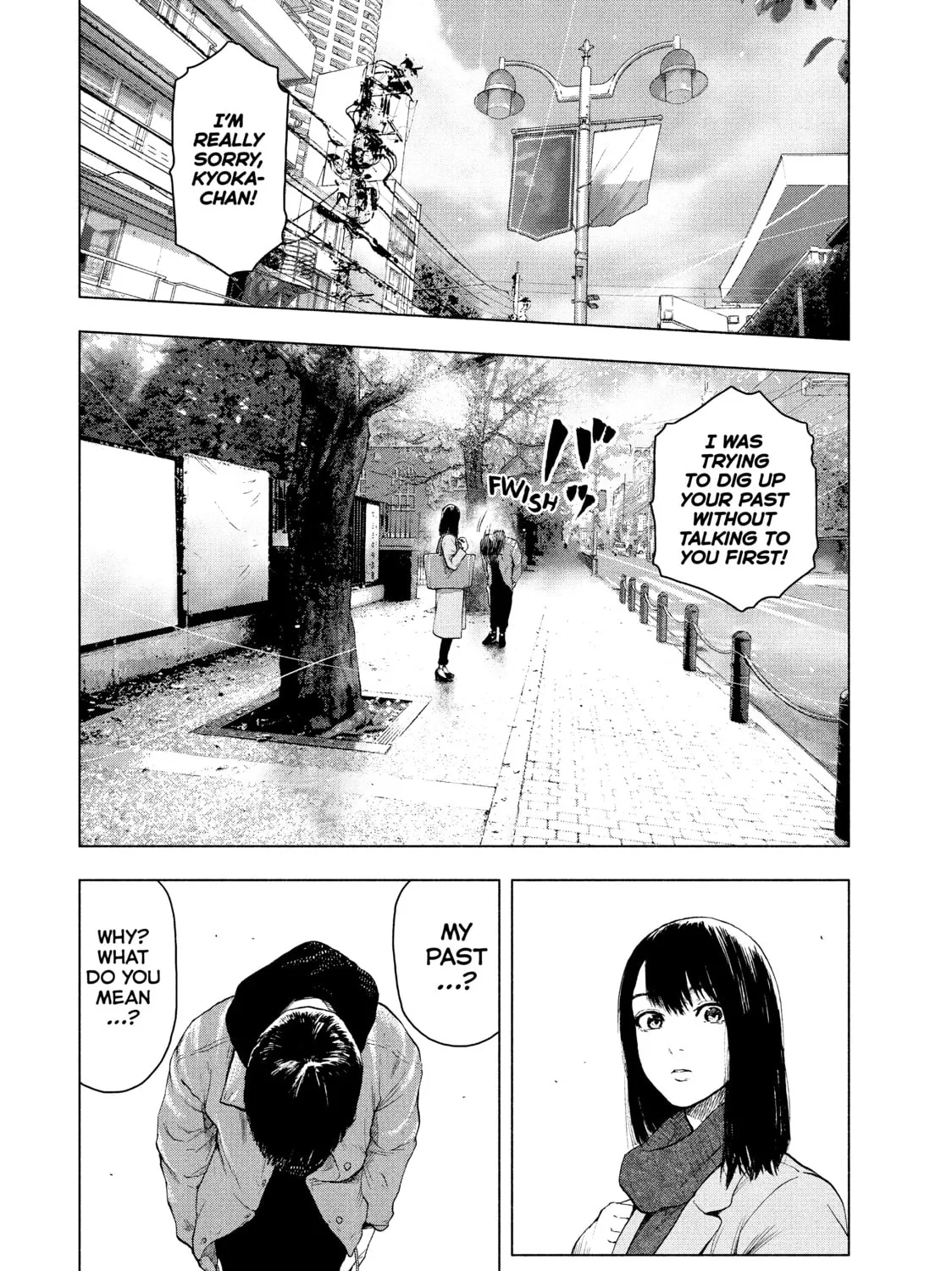 Read My Dearest Self With Malice Aforethought chapter 32 image 6 on Lezhin