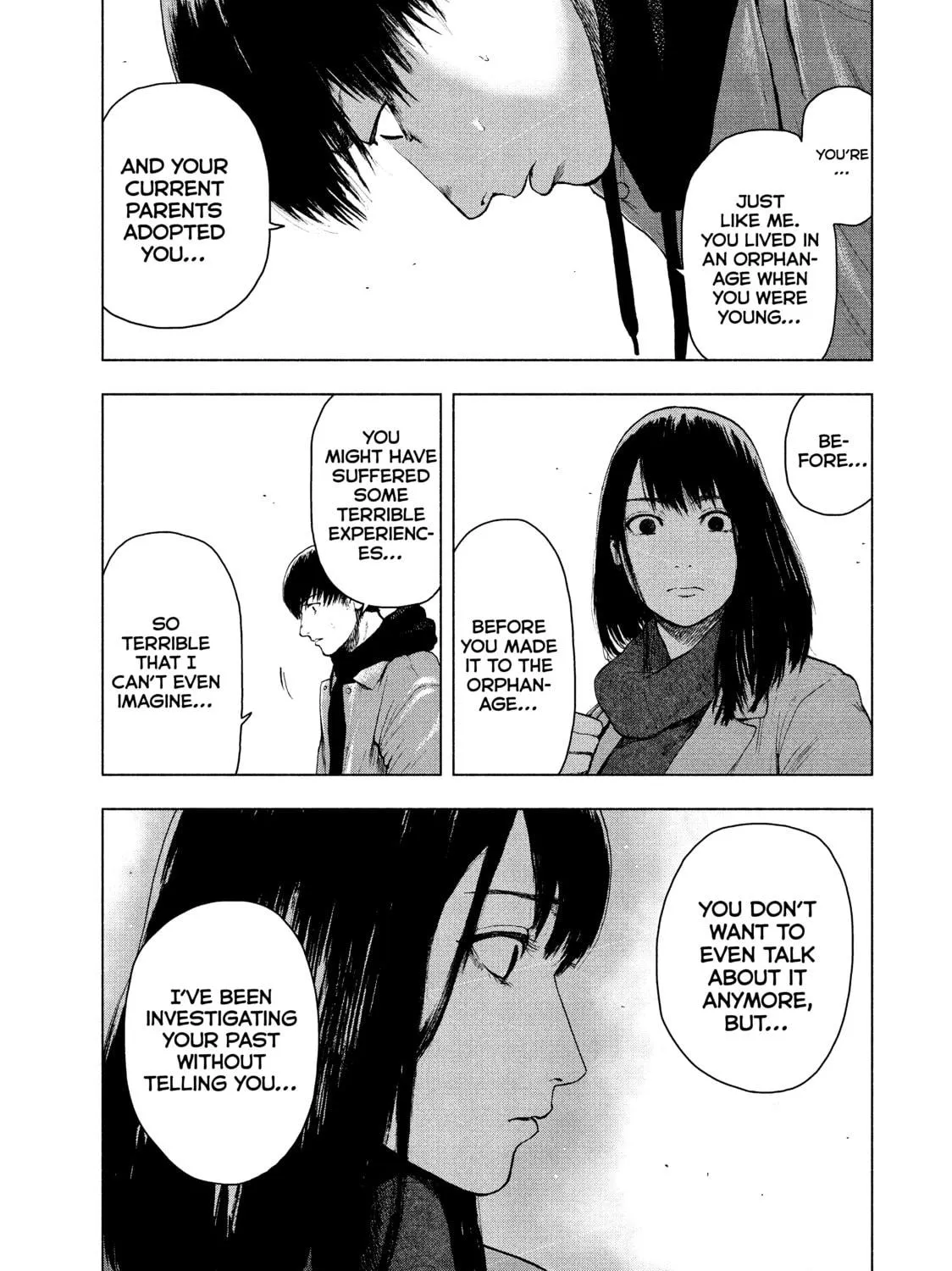 Read My Dearest Self With Malice Aforethought chapter 32 image 8 on Lezhin